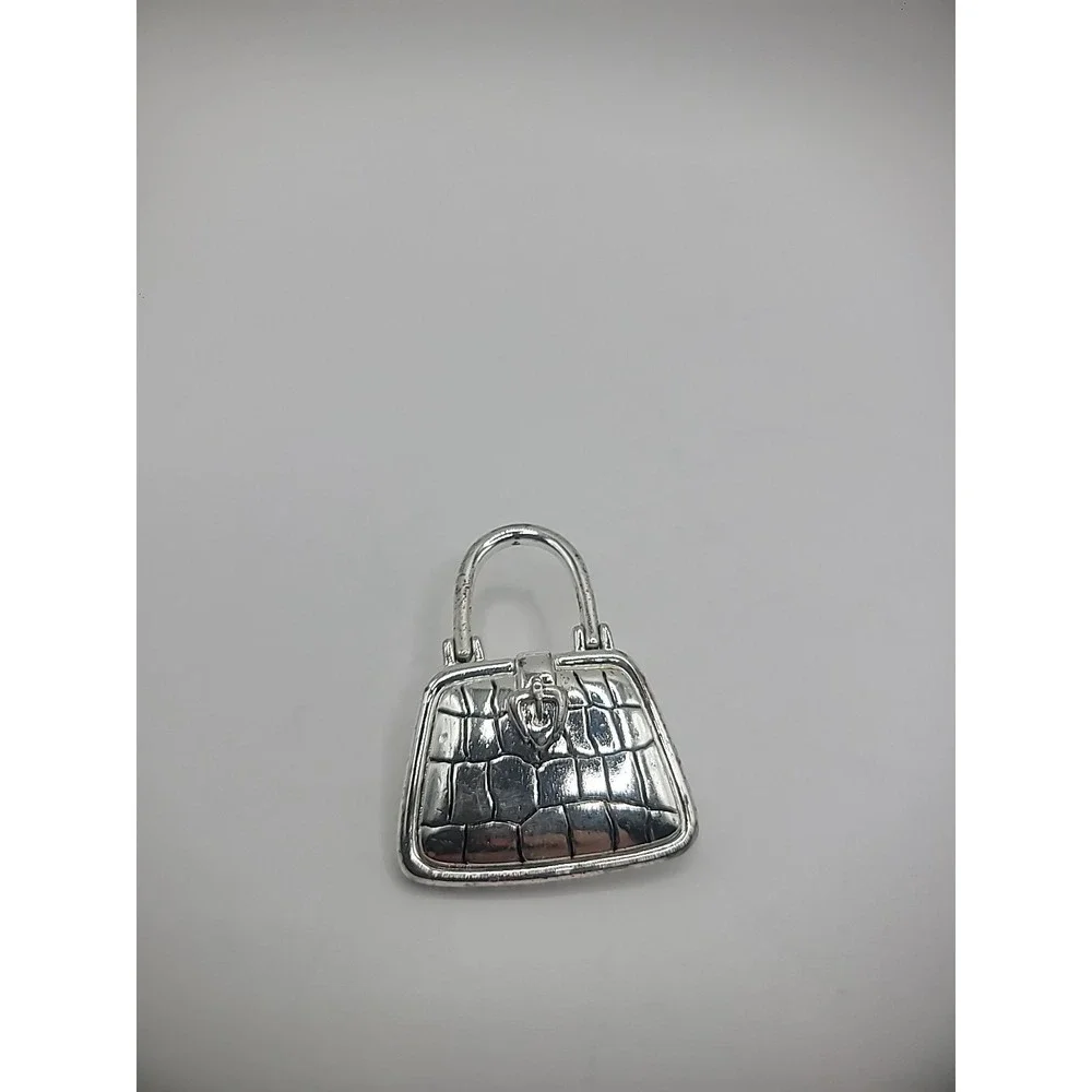 Vintage Napier Brooch Pin Handbag Purse Handle Jewelry Costume‎